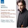 Philippe Quint / William Wolfram - Werke F�r Violine Und Klavier