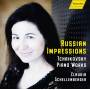 Claudia Schellenberger (piano) - Russian Impressions - piano works