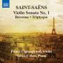 Fanny Clamagirand / Vanya Cohen - Violinsonate 1/Berceuse/Triptyque
