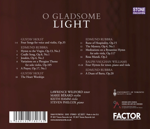 O Gladsome Light 1