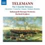 Barthold Kuijken / Indianapolis Baroque Orchestra - The Colourful Telemann