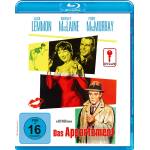 Billy Wilder - Das Appartement (Blu-ray) [DE-Version, Regio 2/B]