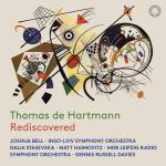Joshua Bell / Matt Haimovitz / + - Thomas de Hartmann Rediscovered