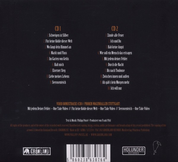 Projekt Seerosenteich (Live) (2CD Deluxe Edition) 1