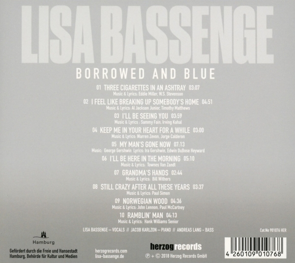 Borrowed and Blue 1