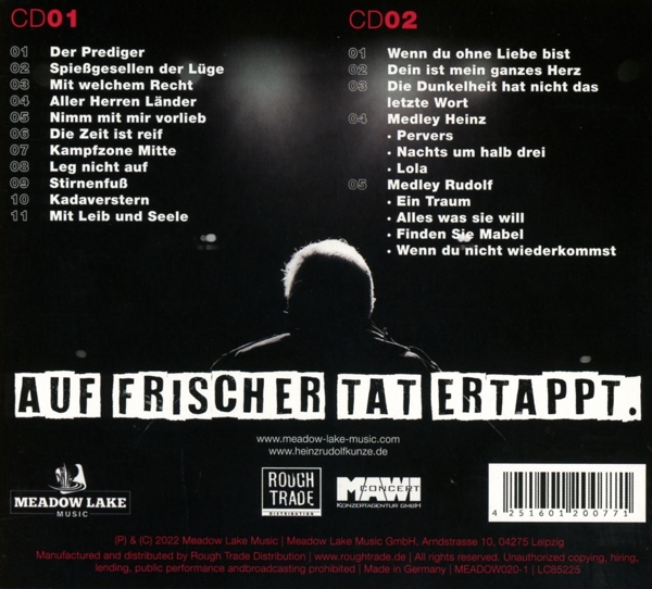Auf frischer Tat ertappt - Das Jubiläum LIVE 1