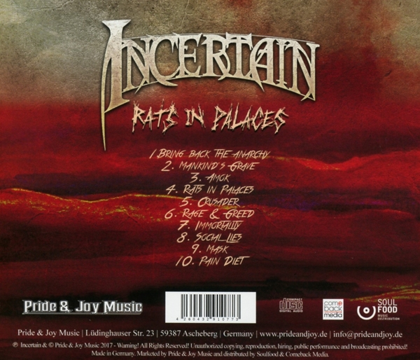 Rats And Palaces 1