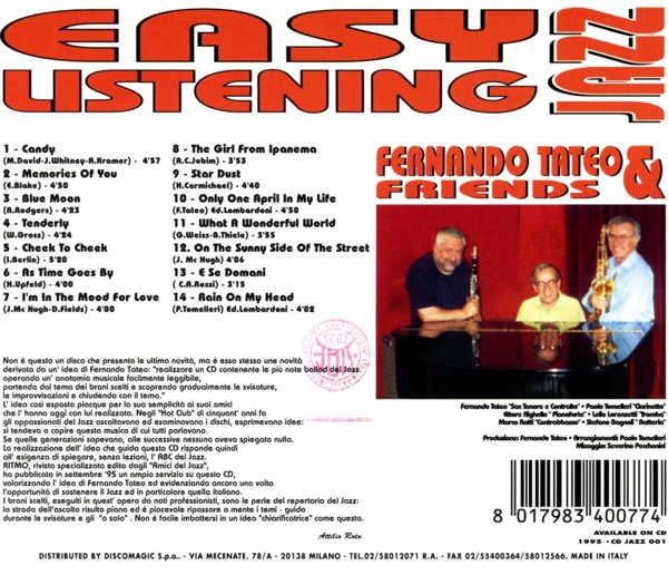 Easy Listening Jazz 1