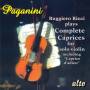 ruggiero Ricci - Capricci op.1