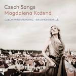 Magdalena Kozena / Simon Rattle / Czech Philharmonic - Czech Songs