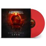 Heathen - Bleed the World:Live(Transparent Red Vinyl)