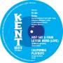 The California Playboys - Just Say A Four Letter Word (Love)/She's A Real Sw