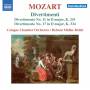 Helmut Mller-Brhl / Klner Kammerorchester - Divertimenti