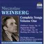 Olga Kalugina / Svetlana Nikolayeva / Korostelyov - Weinberg Complete Songs Vol.1