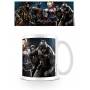 Batman Arkham Knight Characters () - Batman - Arkham Knight - Characters (tazza)