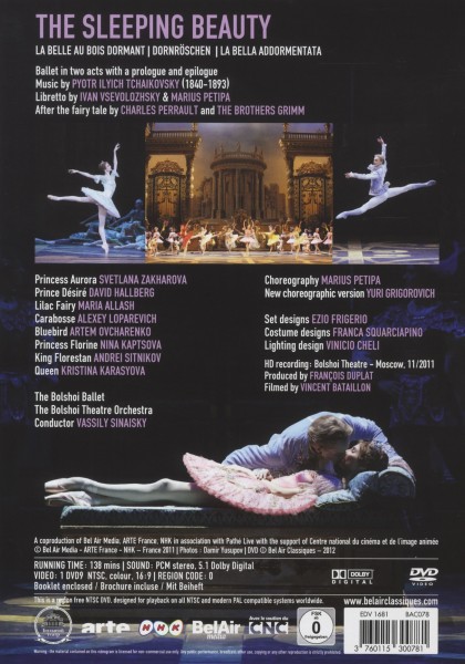 Grigorovich/ Bolshoi Ballet 1