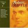 Various - SONGS OF ROBERT BURNS VOL.7