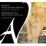 Maxime Zecchini / Patrick Messina / Quatuor Ellips - Werke fr die Linke Hand Vol.10 (Quintette)