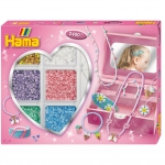 Malte Haaning Plastic A / s - Hama Bgelperlen Kreativbox Schmuck Pin