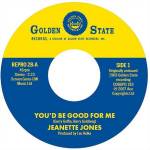 Jeanette Jones - You'd Be Good For Me / Cut Loose