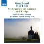 Carlini / I Virtuosi Italiani String Trio - Fagottquartette op.1 1-6