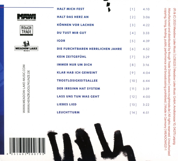Können vor Lachen (Digipak CD) 1