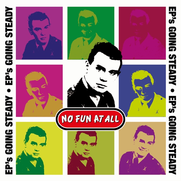 No Fun At All -EPs Going Steady -SBÄM Records LP Grooves.land/Playthek