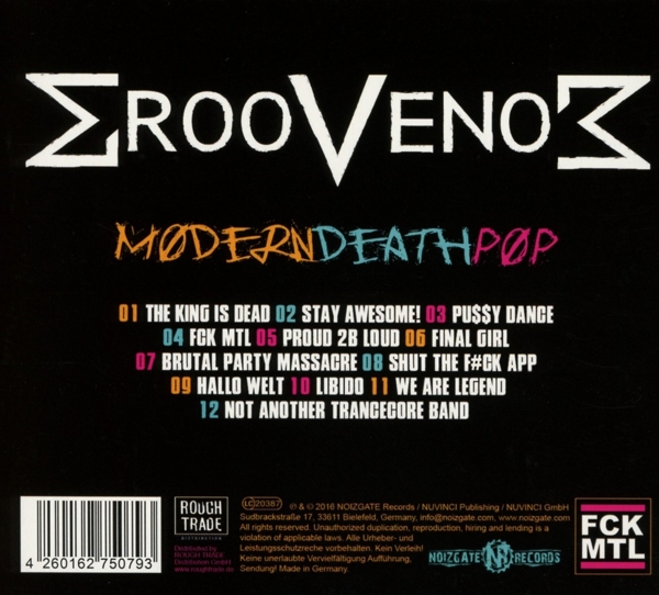Modern Death Pop (Digipak) 1