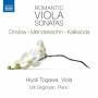 Hiyoli Togawa / Lilit Grigoryan - Romantische Violasonaten