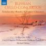 Li-Wei Qin / Czech Chamber Philharmonic Orchestra - Russian Cello Concerto