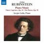 Sergio Gallo - Three Caprices,op.21-Six Pieces,op.51
