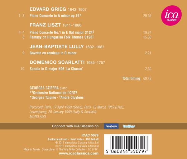 Klavierkonzerte/ Fantasie/ + 1