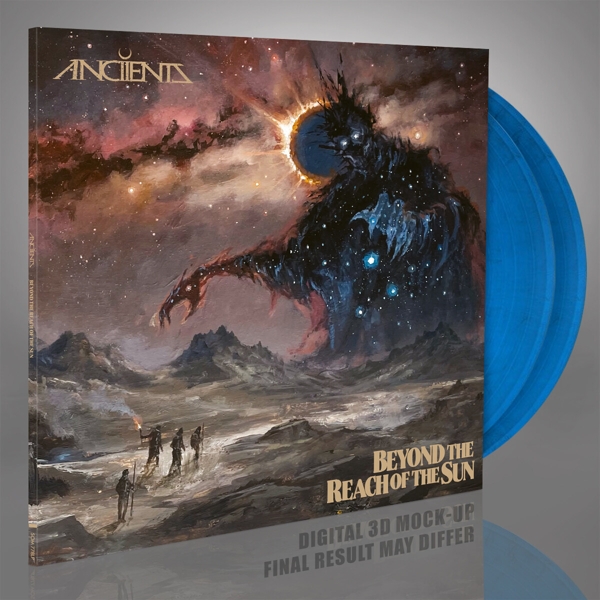 Beyond The Reach Of The Sun (Blue/ Black Marbled LP 1