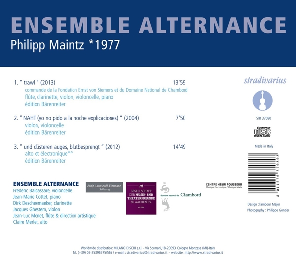 Trawl/ Naht/ Und düsteren Auges, blutbesprengt 1