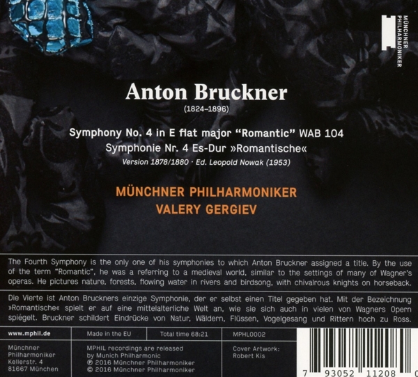 Sinfonie 4 (Romantische) 1