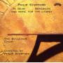 P. Stopford - Philip Stopford - Te Deum. Benedicite And Music For The Liturgy