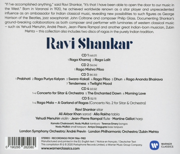 Ravi Shankar Edition 1