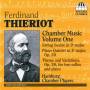 Hamburg Chamber Players - Thieriot Chamber Music Vol.1