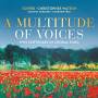 Susanna Farbairn / Sospiri - A Multitude Of Voices - Wwi Centenary