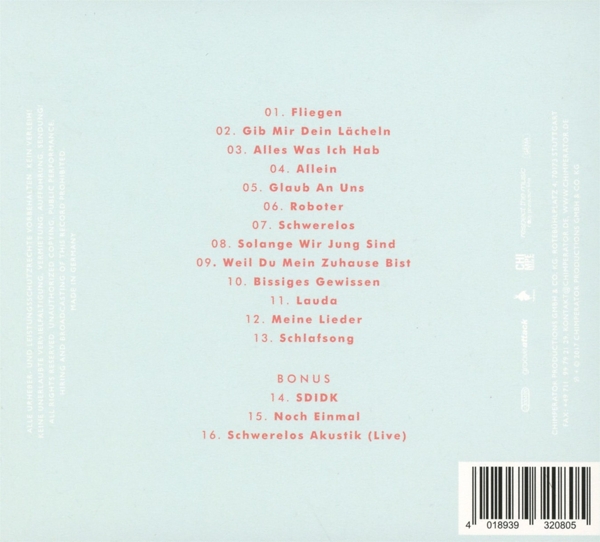 Alles Was Ich Hab (Digipak) 1
