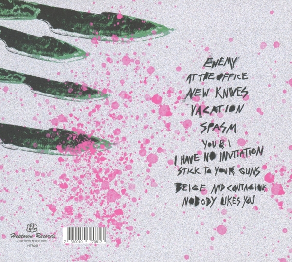 New Knives (Digipak) 1