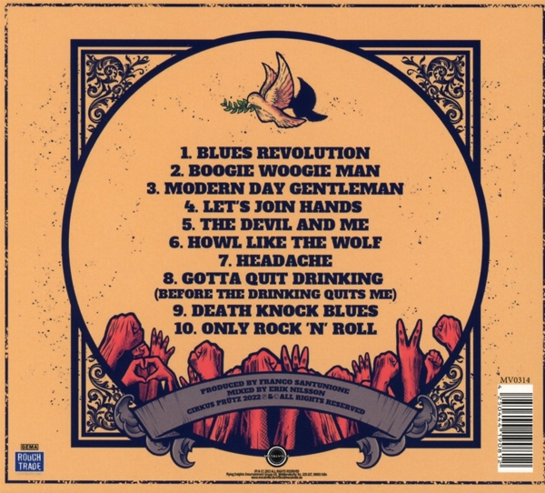 Blues Revolution (CD Digipak) 1