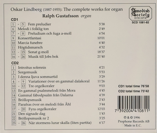 Sämtliche Orgelwerke 1