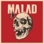 Malad - Malad (Clear Red Vinyl)