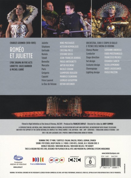 Machaidze/ Secco/ Mastrangelo/ Arena Di Verona/ Michel 1