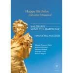 Hansjrg Angerer / Salzburg Wind Philharmonic - Happy Birthday Johann Strauss! [DE-Version, Regio 2/B]