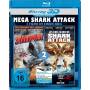 Reid / Ziering / Heard / Electra / Hogan / Various - Mega Shark Attack Real 3 D (2 Filme) [EURO-Version, Regio 2]