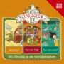 Die Schule Der Magischen Tiere - Schule der magischen Tiere - 3-CD Hspbox Vol. 2