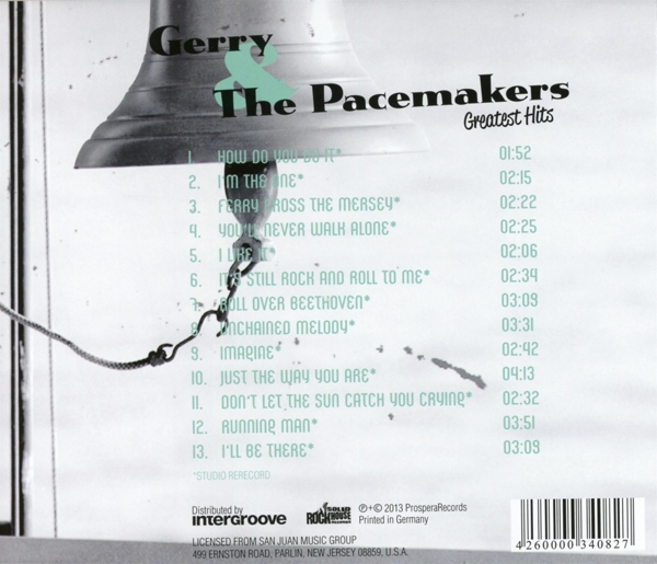 Ferry Cross The Mersey-The Hits 1
