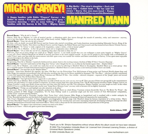 Mighty Garvey! (Mono & Stereo Version) 1